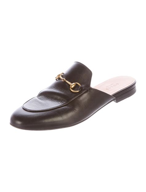 gucci loafer mule slide to work